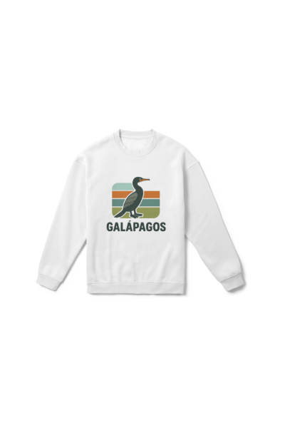 Galápagos Cormorant Unisex Long Sleeve Shirt
