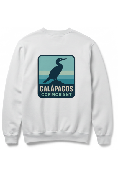 Galápagos Cormorant Unisex Long Sleeve Shirt