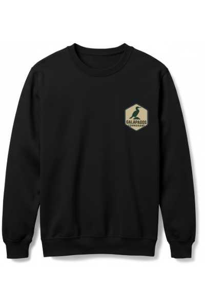 Galápagos Cormorant Unisex Long Sleeve Shirt