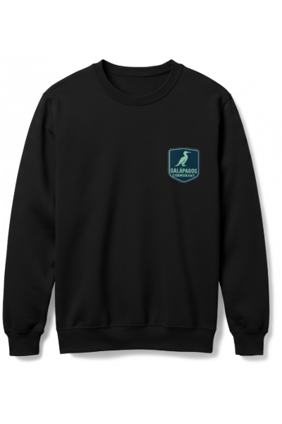 Galápagos Cormorant Unisex Long Sleeve Shirt