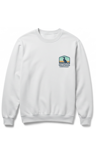 Galápagos Cormorant Unisex Long Sleeve Shirt
